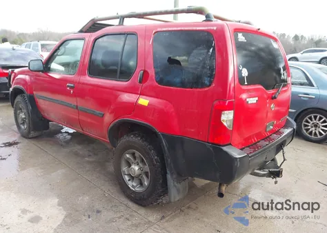 2001 Nissan Xterra Se from USA, damaged, VIN 5N1ED28Y21C551526